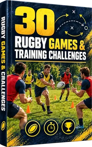 30 Rugby Games & Training Challenges