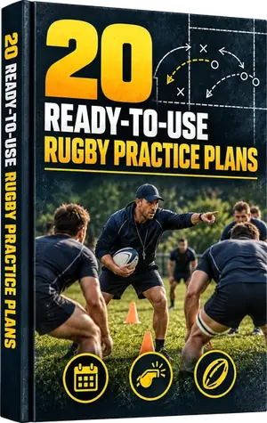 20 Ready-to-Use Rugby Practice Plans
