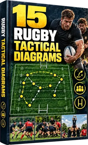 15 Rugby Tactical Diagrams